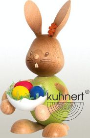 Stupsi Hase mit Eierschale