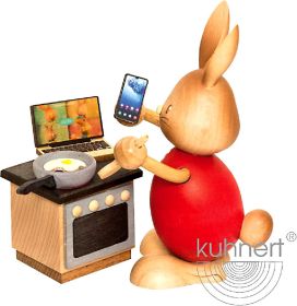 Stupsi Hase im Homeoffice - Sonderedition 2021