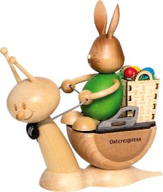 Osterexpress Stupsi mit Sunny