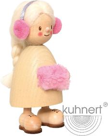 Finja mit Muff Finja mit Muff