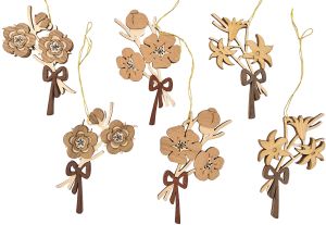 Baumschmuck Blütenzweige Baumschmuck Blütenzweige