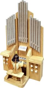 Konzertengel an Orgel, natur
