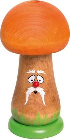 Rauchpilz mit orangem Hut