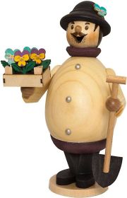 Räuchermann Max - Hobbygärtner