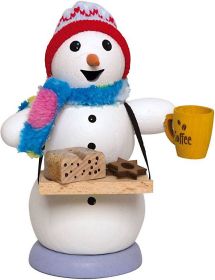 Räuchermann Schneemann Stollenbäcker Räuchermann Schneemann Stollenbäcker