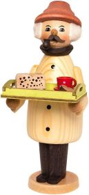 Räuchermann Weihnachtsbäcker, 17 cm