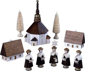 Kurrende Seiffener Kirche