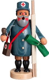 Räuchermann Sanitäter