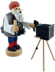 Räuchermännchen Fotograf -Die Bärtigen- Räuchermännchen Fotograf -Die Bärtigen-