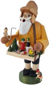 Räuchermann Spielzeughändler -Die Bärtigen- 19,5 cm Räuchermann Spielzeughändler -Die Bärtigen- 19,5 cm