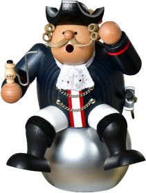 Räuchermann Baron von Münchhausen - Die Dicken Räuchermann Baron von Münchhausen - Die Dicken