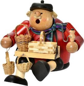 Kantenhocker Korbhändler -Die Dicken- Kantenhocker Korbhändler -Die Dicken-