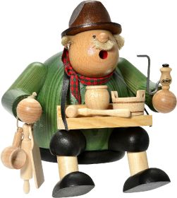 Kantenhocker Holzwarenhändler -Die Dicken- Kantenhocker Holzwarenhändler -Die Dicken-