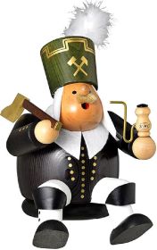 Kantenhocker Bergmann, groß Kantenhocker Bergmann, groß