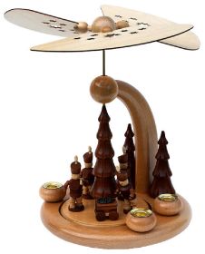 Pyramide Bergleute natur Pyramide Bergleute natur