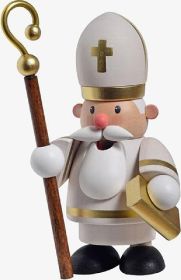 Räuchermann Heiliger Sankt Nikolaus -Kleine Kerle- Räuchermann Heiliger Sankt Nikolaus -Kleine Kerle-