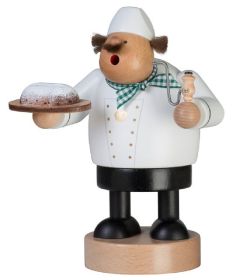 Räuchermann Stollenbäcker -Die Dicken- Räuchermann Stollenbäcker -Die Dicken-