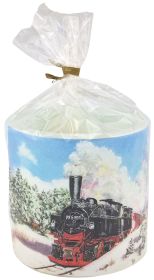 Lampion aus Wachs - Schmalspurbahn Lampion aus Wachs - Schmalspurbahn