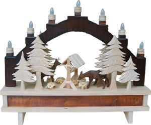 Kleiner Lichterbogen Waldmotiv Kleiner Lichterbogen Waldmotiv