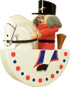 Reiterlein Husar, rot 14cm Reiterlein Husar, rot 14cm