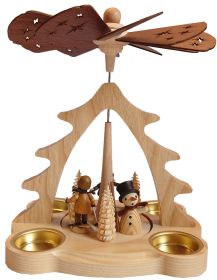 Pyramide Winterkinder Pyramide Winterkinder