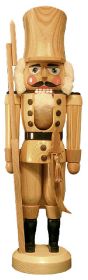 Nussknacker Soldat natur