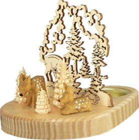 Teelichthalter Rehe