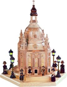 Lichterhaus Frauenkirche Dresden Lichterhaus Frauenkirche Dresden