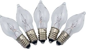 Spitzkerzen, Tropfenform - 12 V Spitzkerzen, Tropfenform - 12 V
