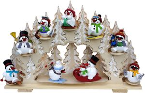 Sammelschwibbogen mit Schneeglimmer, Leerbogen Sammelschwibbogen mit Schneeglimmer, Leerbogen