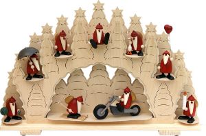 Schwibbogen für Sammelfiguren Schwibbogen für Sammelfiguren
