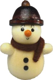 Miniatur Schneemann mit Mütze Miniatur Schneemann mit Mütze