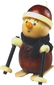 Miniatur Skifahrer Miniatur Skifahrer
