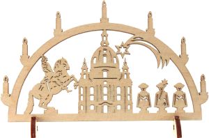 Minischwibbogen Motiv Frauenkirche Minischwibbogen Motiv Frauenkirche