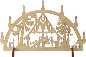 Minischwibbogen Motiv Waldhaus Minischwibbogen Motiv Waldhaus