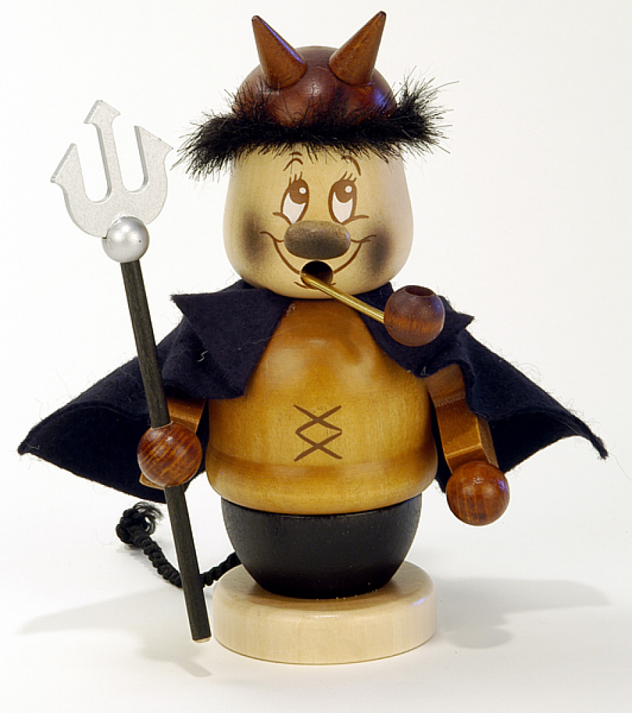Räuchermännchen Miniwichtel Teufel Räuchermännchen Miniwichtel Teufel
