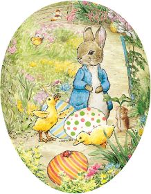 XXL Osterei Beatrix Potter Eierfund XXL Osterei Beatrix Potter Eierfund