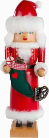 Nussknacker Mrs. Santa