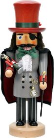 Nussknacker Drosselmeyer, lasiert