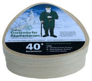 Geschenkset Spanschachtel 40+
