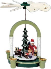 Weihnachtspyramide Weihnachtsmann Weihnachtspyramide Weihnachtsmann