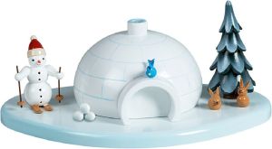 Räucherhaus Schneemann