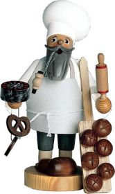 Räuchermännchen Bäcker -die Bärtigen- Räuchermännchen Bäcker -die Bärtigen-
