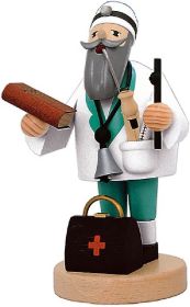 Räuchermännchen Doktor -die Bärtigen- Räuchermännchen Doktor -die Bärtigen-