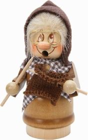 Räuchermännchen Miniwichtel Oma Räuchermännchen Miniwichtel Oma