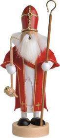 Räuchermännchen Heiliger St. Nikolaus -Die Dünnen- Räuchermännchen Heiliger St. Nikolaus -Die Dünnen-