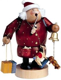 Räuchermännchen nostalgischer Weihnachtsmann Räuchermännchen nostalgischer Weihnachtsmann