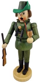 Räuchermännchen Förster (grün) Räuchermännchen Förster (grün)