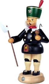 Räuchermann Bergmann, schlank Räuchermann Bergmann, schlank