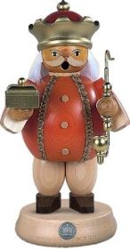 Räuchermann Melchior, mittelgroß Räuchermann Melchior, mittelgroß